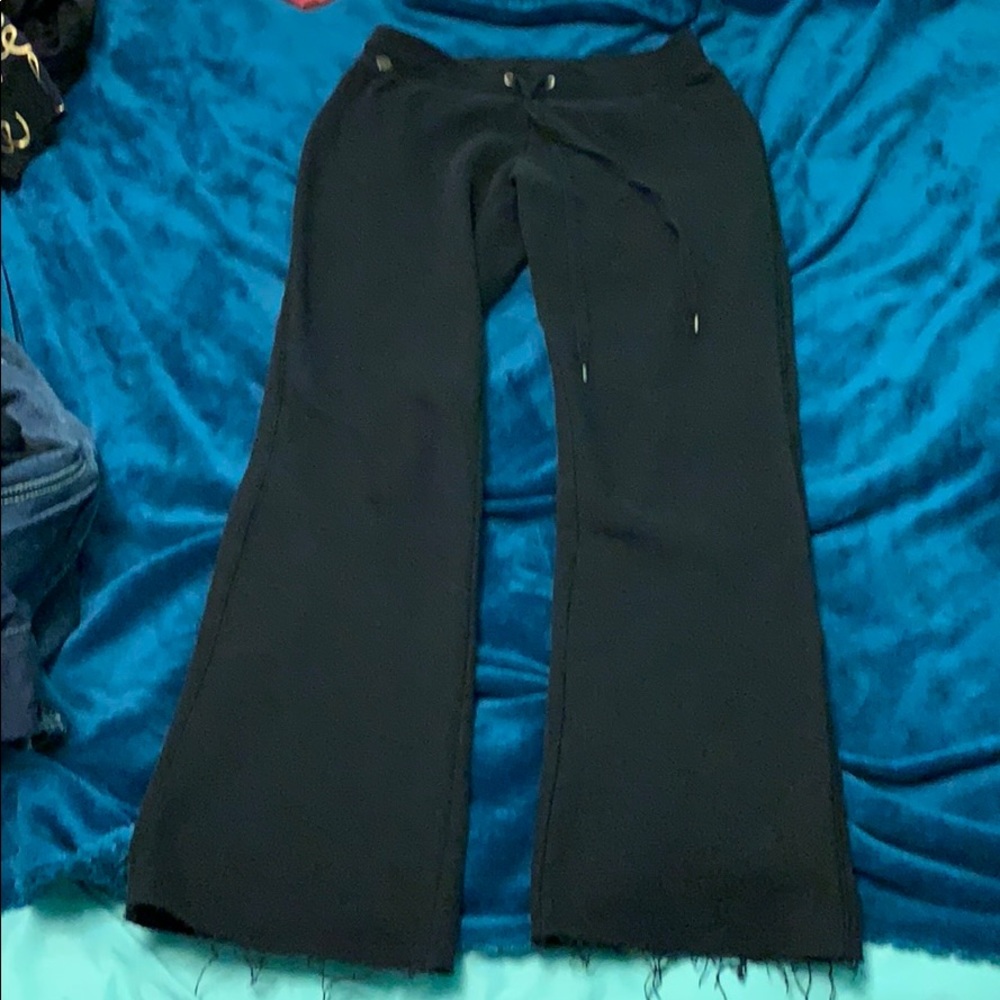 Buckle sport pants